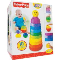 FISHER-PRICE Torre de Potinhos Coloridos - Mattel