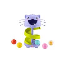 Fisher Price Torre Gatinho Bolinhas Rolando HTW92