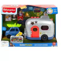 Fisher-Price Trailer da Aventuras Little People - Mattel HJL90