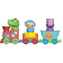 Fisher Price Trem Amigos Da Floresta