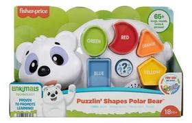 Fisher Price Urso Polar Linkimals Mattel Cor Verde
