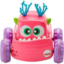 Fisher-Price- Veículo Monstro Rosa