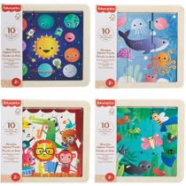 Fisher Price Wood Meu Primeiro QUEBRA-CABEÇA