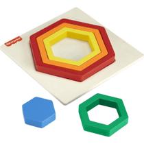 Fisher Price Wood QUEBRA-CABEÇA ARCO-ÍRIS 5 Peças Fisher Price Wood QUEBRA-CABEÇA ARCO-ÍRIS 5 Peças