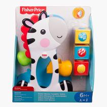 Fisher Price Zebra com Blocos de Atividades CGN63 Mattel