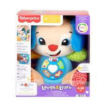 FisherPrice Aprender e Brincar Brinquedo para Bebês Cachorrinho Aprende Comigo Mattel JFD19 FisherPrice Aprender e Brincar Brinquedo para Bebês Cachorrinho Aprende Comigo Mattel JFD19