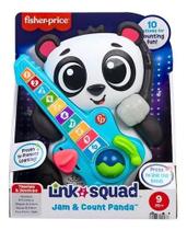 FisherPrice Brinquedo para Bebês Esquadrão Musical Panda Vamos Contar Juntos Mattel Hyl17