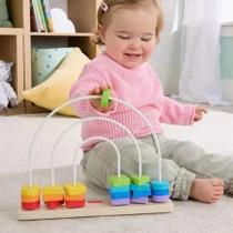 FisherPrice Contando Cores Brinquedo Educativo Interativo em Madeira Jfg15 FisherPrice Contando Cores Brinquedo Educativo Interativo em Madeira Jfg15