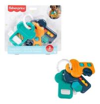 Fisherprice Mordedor Com Chocalho Mattel Jfm73