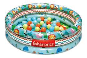 Fisherprice Piscina Inflável Com 25 Bolinhas -fun Divirta-se - Fisher-Price