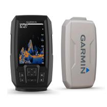 Fishfinder Garmin Striker Vivid 4cv com transdutor de 4 polegadas