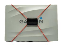 Fishing Graph Cover Strap Fish Finder Bungee CarbonGreen