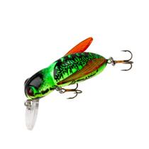 Fishing Lure Rebel Bumble Bug Fire Bug de 3,8 cm Fishing Lure Rebel Bumble Bug Fire Bug de 3,8 cm