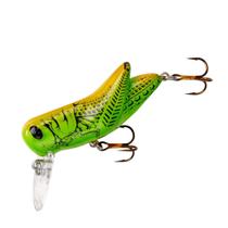 Fishing Lure Rebel Crickhopper 3,8 cm 7g Green Grasshopper Fishing Lure Rebel Crickhopper 3,8 cm 7g Green Grasshopper