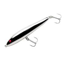 Fishing Lure Rebel Jumpin' Minnow 11 cm 14 g prata cromada Fishing Lure Rebel Jumpin' Minnow 11 cm 14 g prata cromada