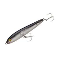 Fishing Lure Rebel Jumpin' Minnow Silver Black 11,5 cm 14g Fishing Lure Rebel Jumpin' Minnow Silver Black 11,5 cm 14g