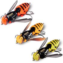 Fishing Lures Kingdom Top Water, 3 unidades para água doce/salgada