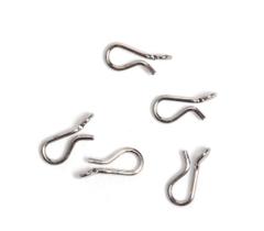 Fishing No Knot Fas-Snap Kipper PBB-24, pacote com 6 Fishing No Knot Fas-Snap Kipper PBB-24, pacote com 6