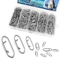 Fishing Power Clips Grngven 280 unidades de aço inoxidável Fishing Power Clips Grngven 280 unidades de aço inoxidável