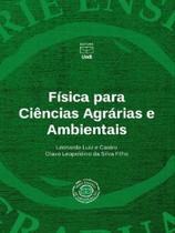Física para ciências agrárias e ambientais - UNB - UNIVERSIDADE DE BRASÍLIA Física para ciências agrárias e ambientais - UNB - UNIVERSIDADE DE BRASÍLIA