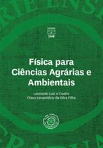 Física para ciências agrárias e ambientais - UNB Física para ciências agrárias e ambientais - UNB