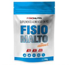 Fisio Malto Dextrina com Vitamina C (1kg) - Sabor: Laranja - FisioNutri