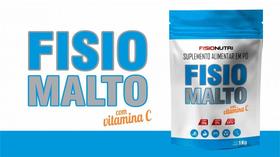 Fisio Malto Dextrina com Vitamina C (1kg) - Sabor: Laranja