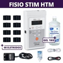 Fisio Stim HTM - Eletroestimulador Portátil TENS FES