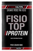 Fisio top protein - mix proteico para atletas sabor baunilha - Fisionutri