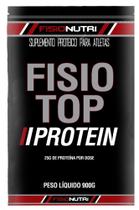 Fisio top protein - mix proteico para atletas sabor morango - Fisionutri