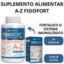 Fisiofort A-Z 60 Cápsulas Multivitamína Suplemento Alimentar - Bioceutica