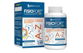 Fisiofort A-Z Suplemento Alimentar 60 Cáps Biocêutica Fisiofort A-Z Suplemento Alimentar 60 Cáps Biocêutica