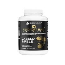 Fisiofort Hair Cabelo E Pele 60 Cáps Biocêutica