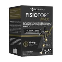 Fisiofort Max Vitamina B12 Vitamina C Colágeno tipo 2 60 Cápsulas