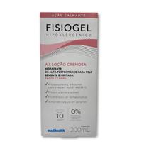Fisiogel A.I Loção Cremosa Pele Sensível e Irritada Rosto e Corpo 200ml