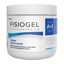 Fisiogel Creme Hidratante Para Pele Seca e Extremamente Seca 450g