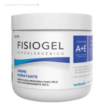 Fisiogel Hipoalergênico Creme Hidratante Corporal - Megalabs/Stiefel
