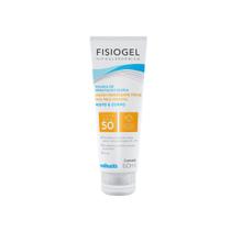 Fisiogel Loção Hidratante FPS 50 Rosto e Corpo Pele Sensível 60ml