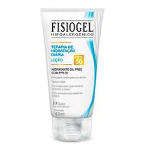 Fisiogel Stiefel FPS 50 Oil Free Loção 60ml