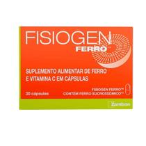 Fisiogen Ferro Com 30 capsulas