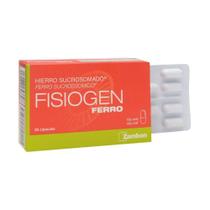 Fisiogen Ferro Com 30 Capsulas - Zambon Laboratorios Farm Ltda