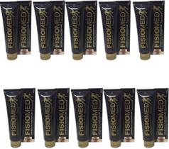 FISIOMED POMADA GEL PARA MASSAGEM 150gr - DEMAZON KIT 10 UND.