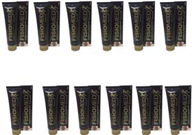 FISIOMED POMADA GEL PARA MASSAGEM 150gr - DEMAZON KIT 12 UND.