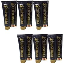 FISIOMED POMADA GEL PARA MASSAGEM 150gr - DEMAZON KIT 6 UND.