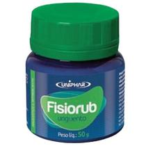Fisiorub pote 50g (mentol+canfora+associações) - UNIPHAR