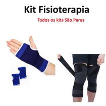Fisioterapia Kit Munhequeira Joelheira