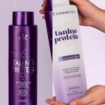 Fit Cosmétics Tanino Protein 1L Tratamento Capilar Anti-Frizz