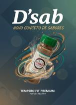 Fit D'sab Tempero 0% Sódio 50g