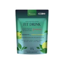 Fit Drink Chá Solúvel Em Pó - Extrato de Laranja Moro + Hibisco + Erva Mate + Matchá + Chá Verde - Denavita