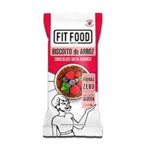 Fit Food Biscoito de Arroz 60g